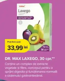 Dr.Max Dr. Max Laxego Ofertă