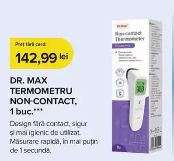 Dr. Max termometru non-contact