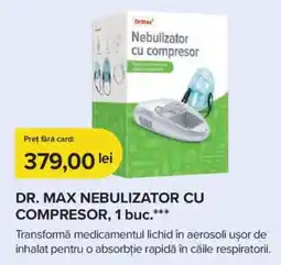 Dr.Max Dr. Max nebulizator cu compresor Ofertă