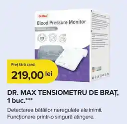 Dr.Max Dr. Max tensiometru de braț Ofertă