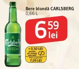 Supeco Carlsberg bere blondă Ofertă