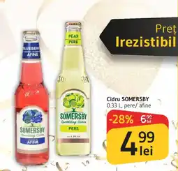 Supeco Somersby cidru pere/afine Ofertă