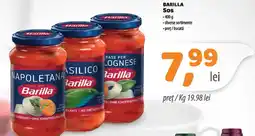 La Doi Pasi Barilla Sos Ofertă