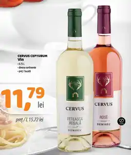 La Doi Pasi Cervus cepturum vin Ofertă
