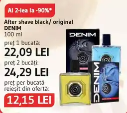 Supeco Denim after shave black Ofertă