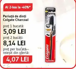 Supeco Colgate Charcoal Ofertă