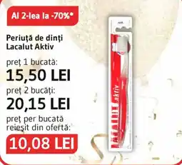 Supeco Lacalut Aktiv Ofertă