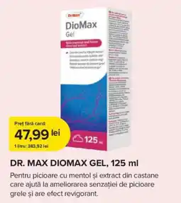 Dr.Max Dr. Max Diomax gel Ofertă