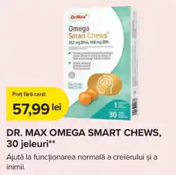 Dr.Max Dr. Max omega smart chews Ofertă