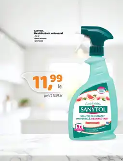 La Doi Pasi Sanytol dezinfectant universal Ofertă