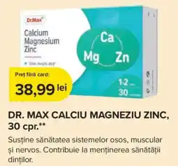 Dr.Max Dr.Max calciu magneziu zinc Ofertă