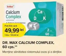 Dr.Max Dr. Max calcium complex Ofertă
