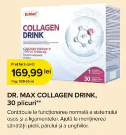 Dr.Max Dr. Max collagen drink Ofertă