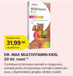 Dr.Max Dr. Max multivitamin kids Ofertă