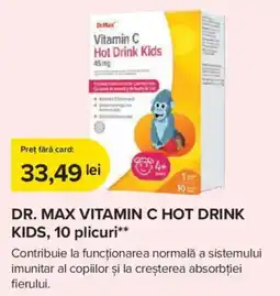 Dr.Max Dr. Max vitamin c hot drink kids Ofertă