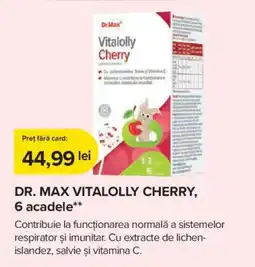 Dr.Max Dr. Max vitalolly cherry Ofertă
