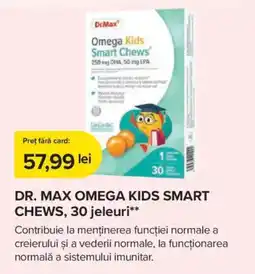 Dr.Max Dr. Max omega kids smart chews Ofertă