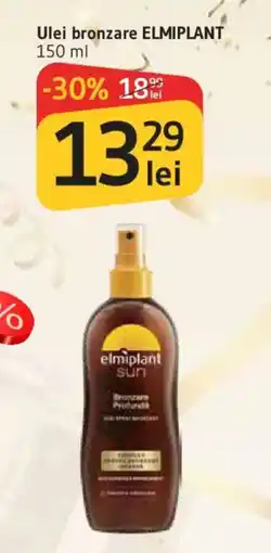 Supeco Elmiplant ulei bronzare Ofertă