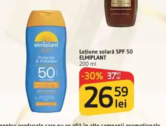 Elmiplant loțiune solară SPF 50