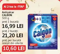 Supeco Calgon anticalcar Ofertă