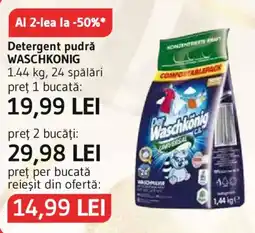 Supeco Waschkonig Ofertă