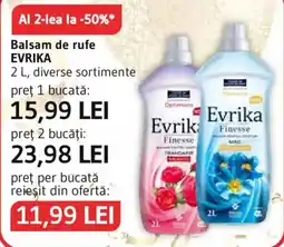 Supeco Evrika balsam de rufe Ofertă