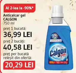 Supeco Calgon anticalcar gel Ofertă