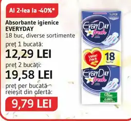 Supeco Everyday absorbante igienice Ofertă