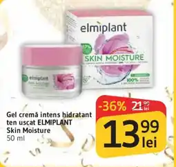 Supeco Elmiplant gel cremă intens hidratant ten uscat Ofertă