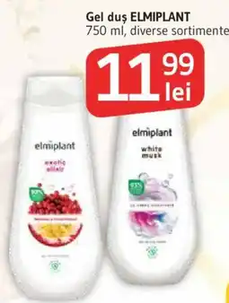 Supeco elmiplant gel duș Ofertă