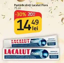 Supeco Lacalut flora Ofertă