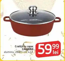 Supeco Calabria cratiță cu capac Ofertă