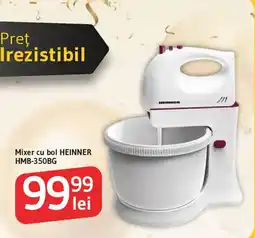 Supeco Heinner mixer cu bol hmb-350bg Ofertă