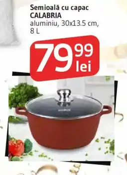 Supeco Calabria semioală cu capac Ofertă