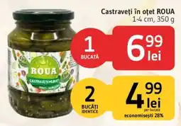 Supeco Roua castraveți tăiurați Ofertă