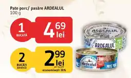 Supeco Ardealul pate porc pasare Ofertă
