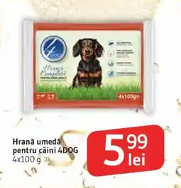 Supeco 4dog hrană umedă pentru câini Ofertă