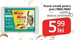 Supeco Miau miau hrană umedă pentru pisici Ofertă