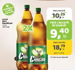 La Doi Pasi Ciucas Bere blondă pet Ofertă