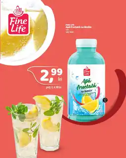 La Doi Pasi Fine Life Apă fructată cu lămâie Ofertă