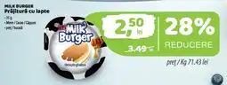 La Doi Pasi EtI Milk Burger Ofertă