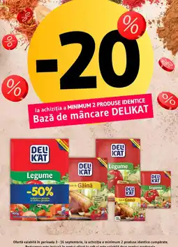 Supeco Delikat bază de mâncare Ofertă
