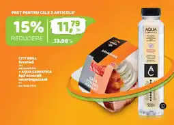 La Doi Pasi City Grill Savarină Ofertă