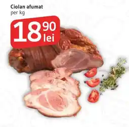 Supeco Ciolan afumat Ofertă