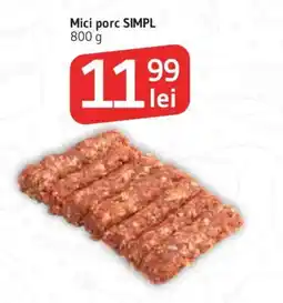 Supeco Mici porc SIMPL Ofertă