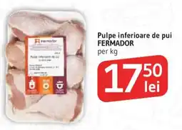 Supeco Fermador pulpe inferioare de pui Ofertă