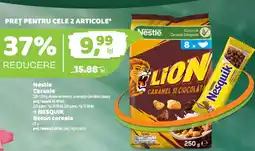 La Doi Pasi Nestle cereale + Nesquik Baton cereale Ofertă