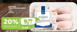 La Doi Pasi Metrochef pulpe inferioare de pui Ofertă