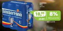 La Doi Pasi Timișoareana Bere Ofertă