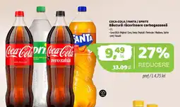La Doi Pasi Coca-Cola / Fanta / Sprite Bautura racoritoare carbogazoasa Ofertă